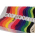 COTTON EMBROIDERY THREAD MOULINÉ – SET OF 36 PCS – 8 M