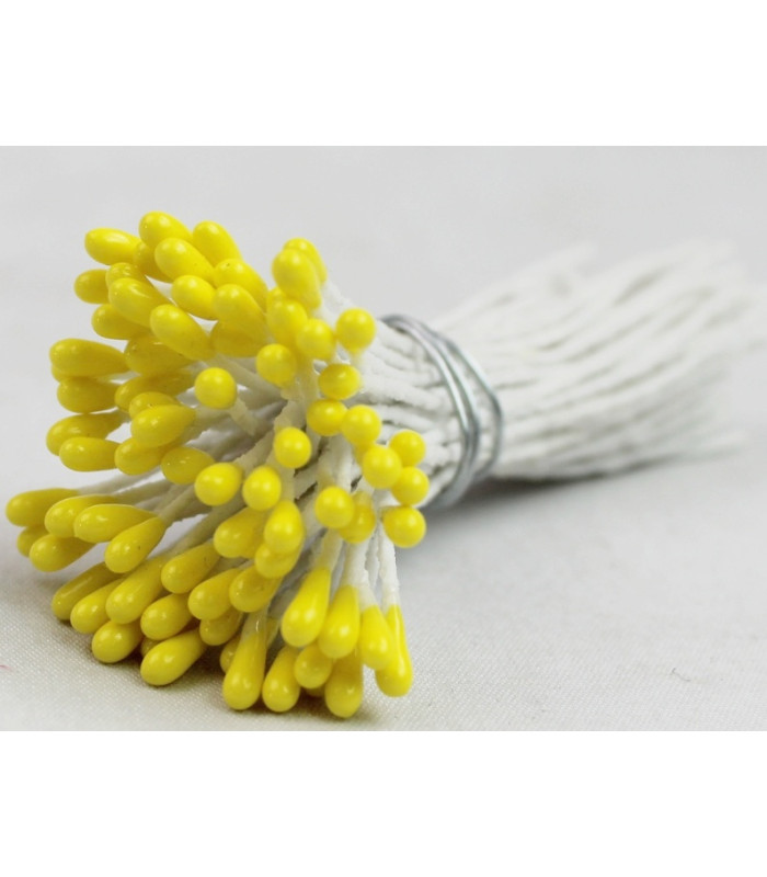 BUND 80 STAUBGEFÄSSE MIT GLANZ – DRAHTSTIEL