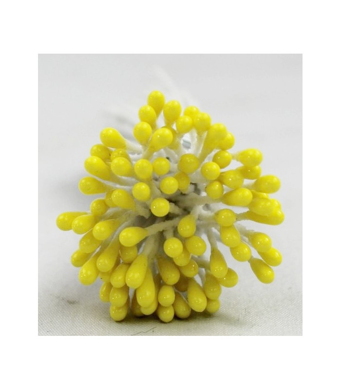 BUND 80 STAUBGEFÄSSE MIT GLANZ – DRAHTSTIEL