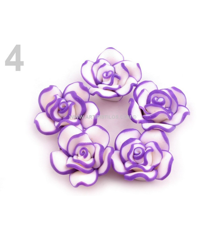 FIMO FLOWER 20 MMM.