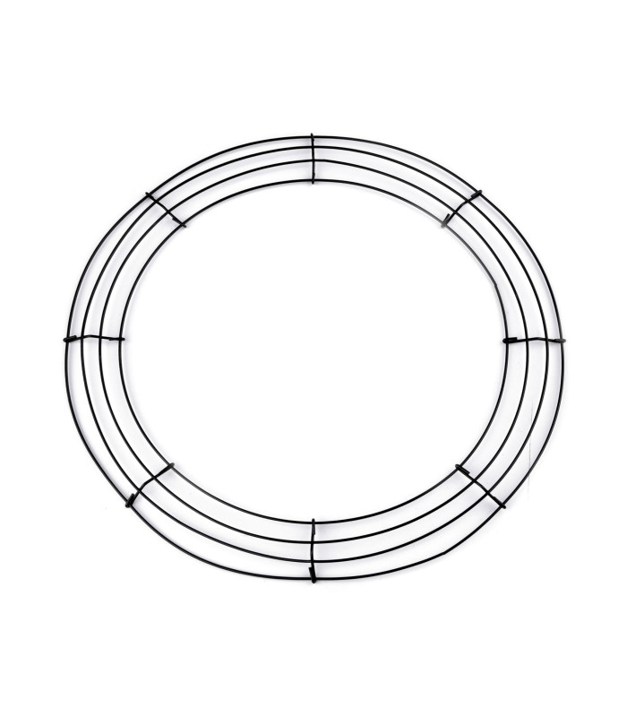 BASE DE ARAME PARA FAZER GRINALDAS 45 CM