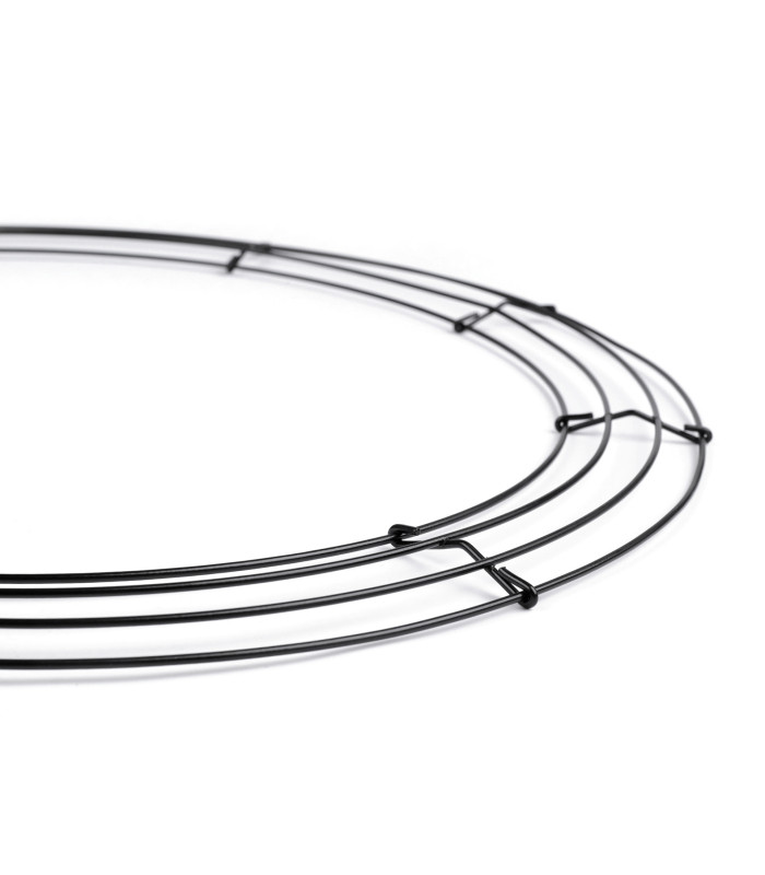 BASE DE ARAME PARA FAZER GRINALDAS 45 CM