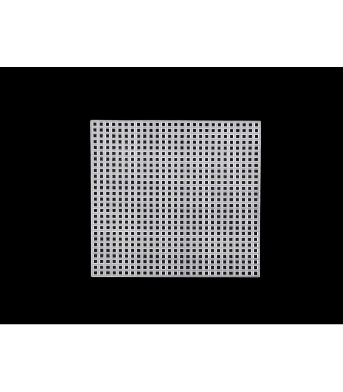 REJILLA DE PLÁSTICO PARA PUNTO DE CRUZ (10,8X10,8CM)