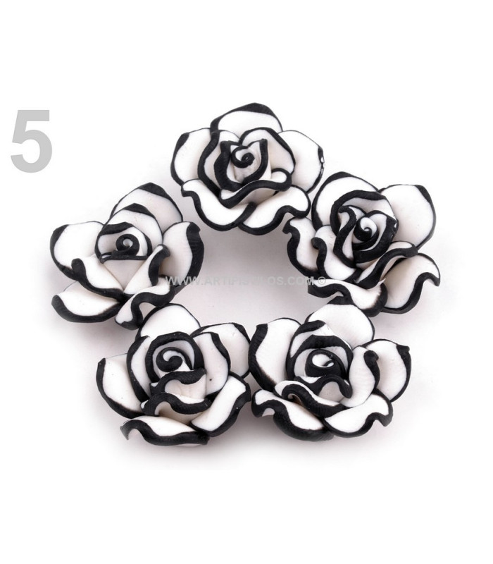 FIMO FLOWER 20 MMM.