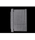 PLASTIC CANVAS FOR MAKING BAGS - WHITE
