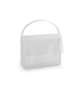 TELA PLÁSTICA PARA CRIAR BOLSAS - BRANCO