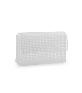 KUNSTSTOFFGEWEBE ZUR HERSTELLUNG VON TASCHEN (19 X 11 X 4 CM)