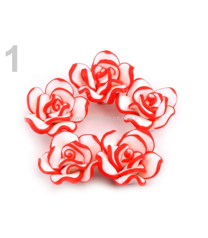 FIMO FLOWER 20 MMM.