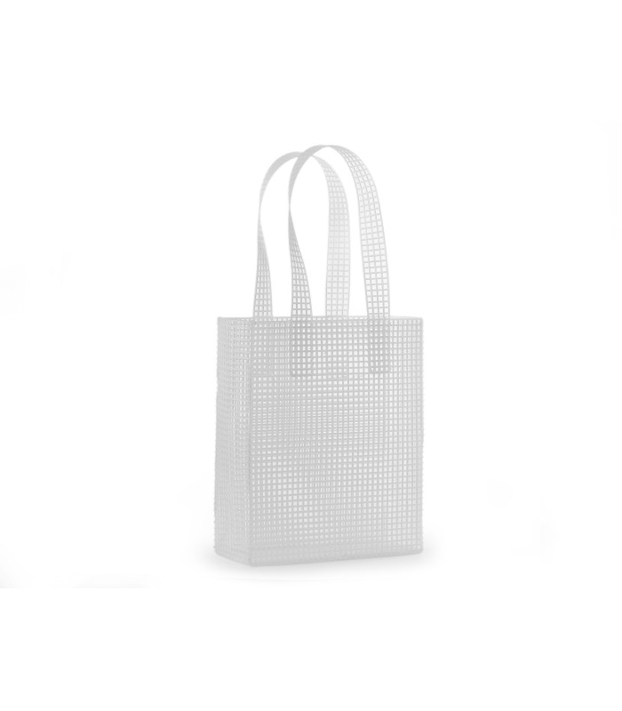 TELA PLÁSTICA PARA CRIAR BOLSAS (20 X 24 X 8 CM)