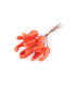 ARTIFICIAL PUMPKIN-SHAPED STAMENS ON WIRE – SET OF 10 PCS