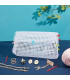 PLASTIC CANVAS FOR MAKING BAGS - WHITE
