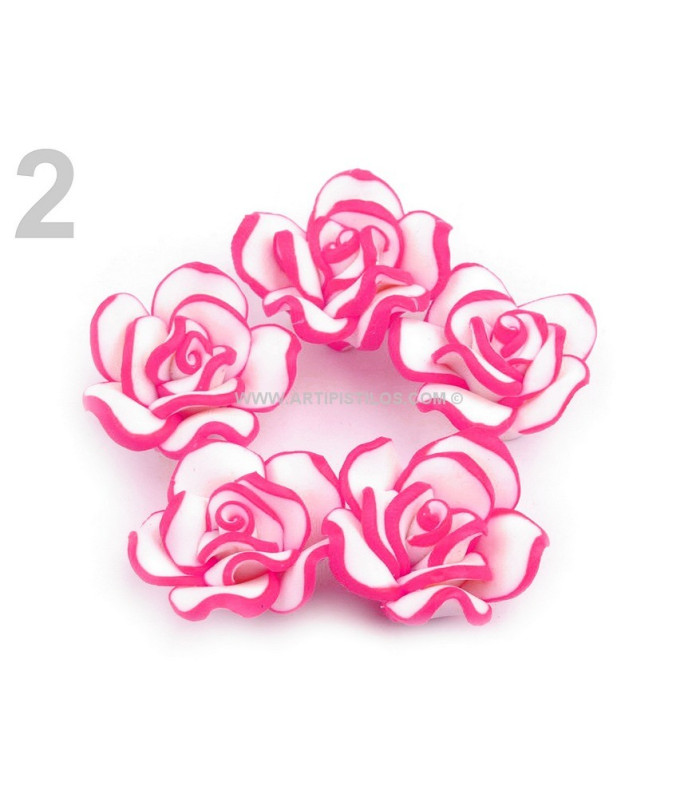 FIMO FLOWER 20 MMM.