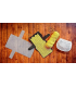 PLASTIC CANVAS FOR MAKING BAGS (19 X 11 X 4 CM)