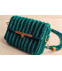 PLASTIC CANVAS FOR MAKING BAGS (23 X 19 X 7 CM)