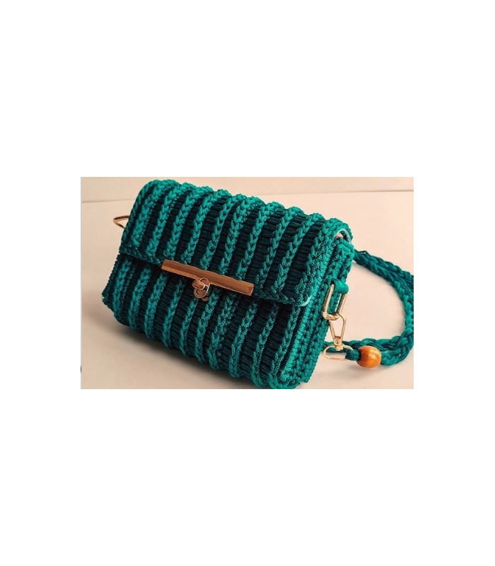 TELA PLÁSTICA PARA CRIAR BOLSAS (23 X 19 X 7 CM)