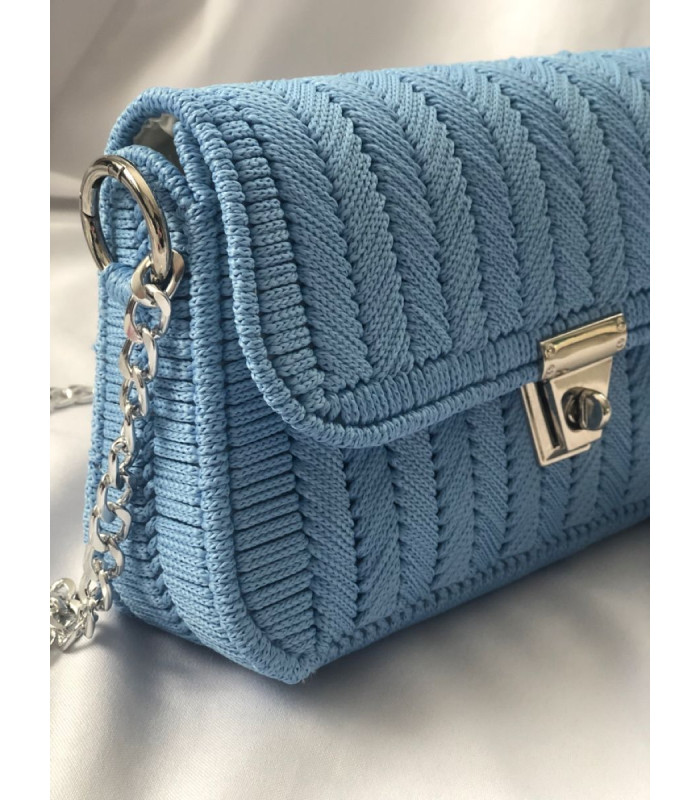 TELA PLÁSTICA PARA CRIAR BOLSAS (20 X 24 X 8 CM)