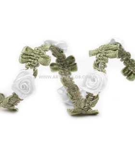 APPLICATION RIBBON ROSES