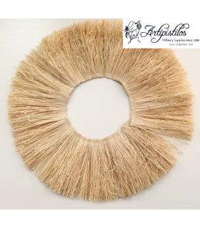 100% NATURAL RAFFIA FRINGE - 8CM X 1M