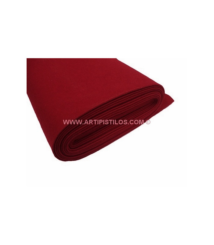 WOOL FELT 1ª quality 420g/m2 50 cms. x 1,60 mt