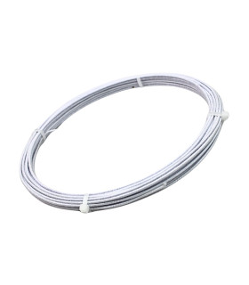 ARAME FORRADO COM COM FIOS DE ALGODÃO 1 MM.X 10 MTS.