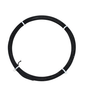 ARAME FORRADO COM FIO DE AGODÃO 0.7 MM X 10 MTS.