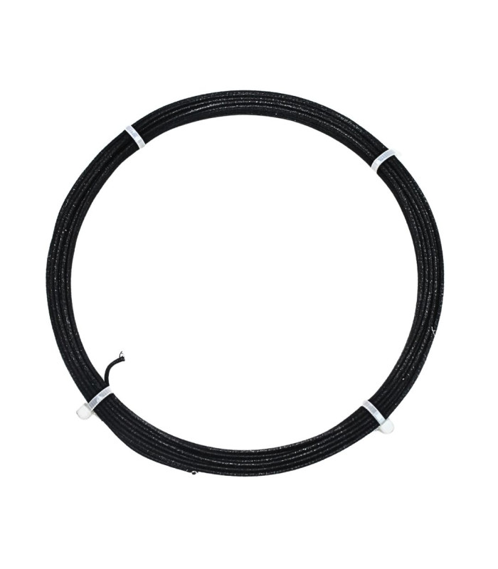 ARAME FORRADO COM FIO DE AGODÃO 0.7 MM X 10 MTS.