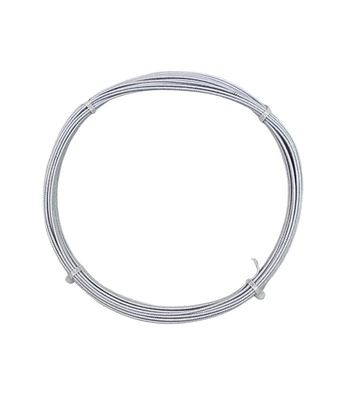 ARAME FORRADO COM FIO DE ALGODÃO 0,50 MM. X 10 MTS.