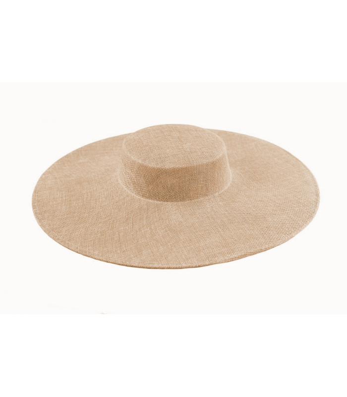 Canotier de Copa Baja "SAMIRA"