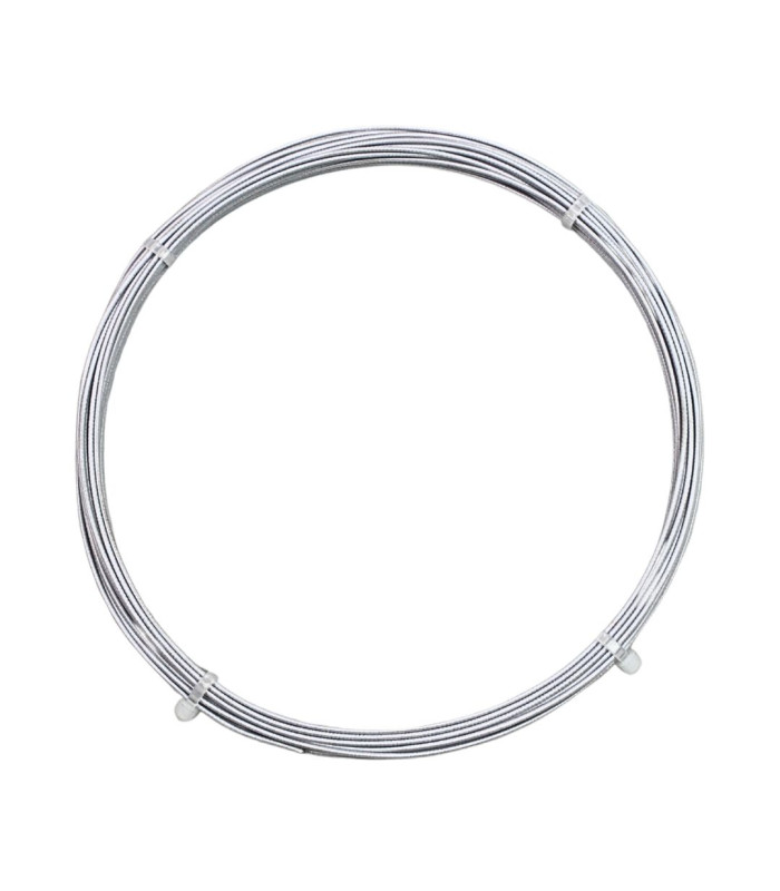 ARAME FORRADO COM FIO DE RAIOM 0,50 MM. X 10 MTS.