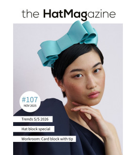 Edição 107 (Novembro de 2025) da The Hat Magazine