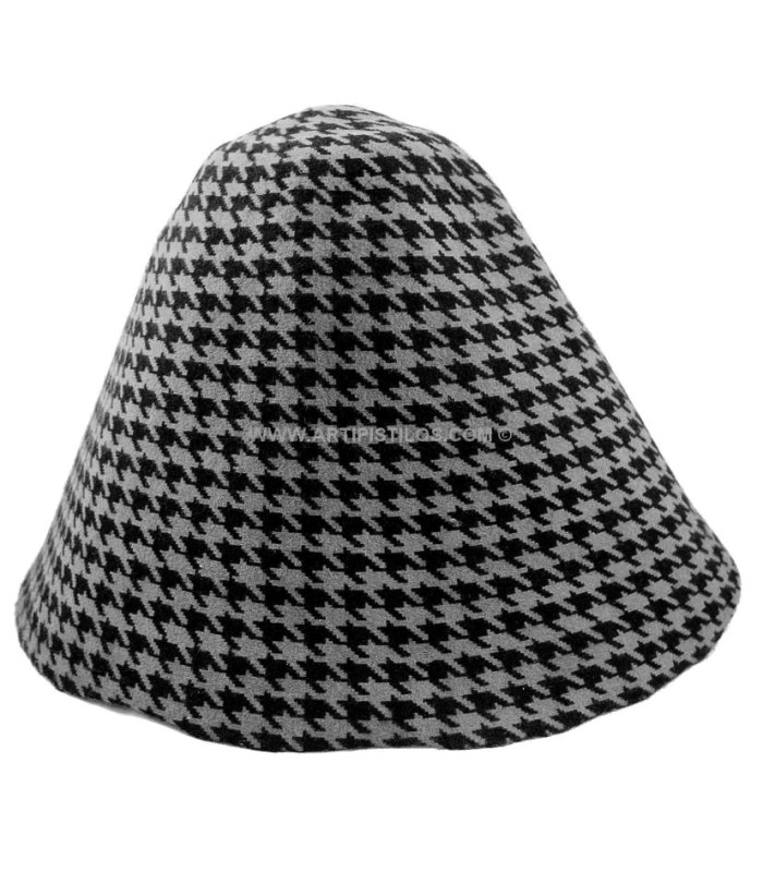 CAMPANA DE FIELTRO ESTAMPADO