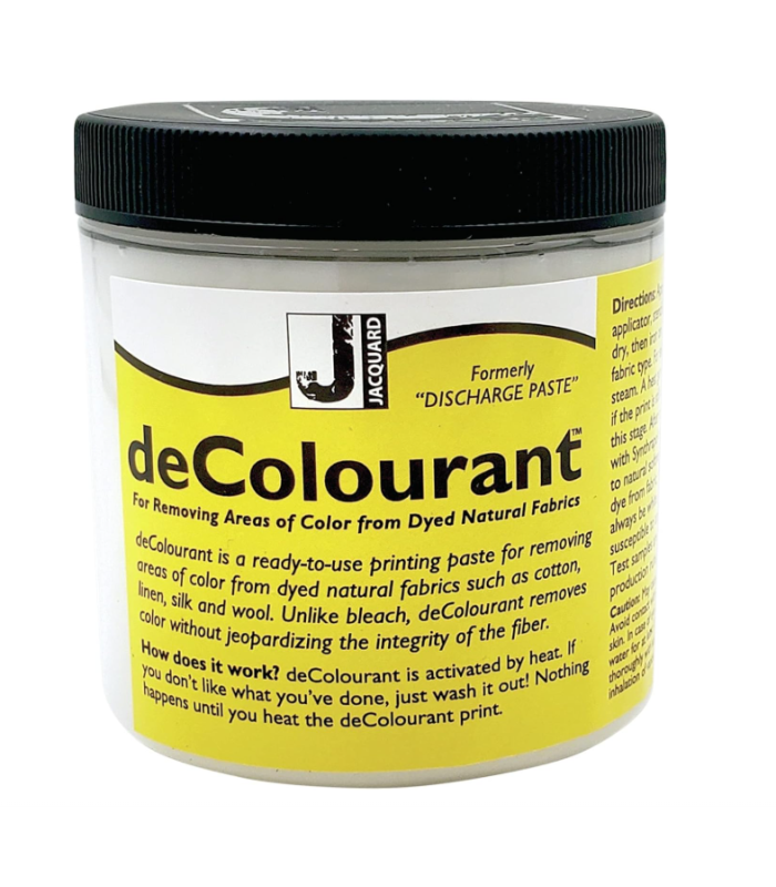 Jacquard deCOLOURANT color remover for natural fabrics 236ml