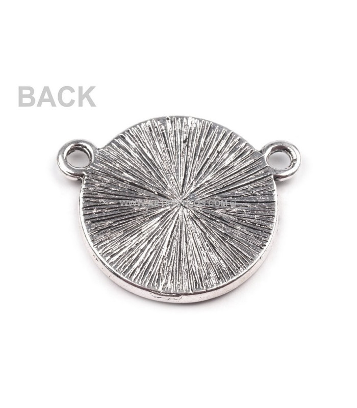 BASE METALICA 22 MM.