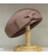 PillBox Women’s Beret – 100% Wool Felt