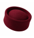 Wool Felt Pillbox Base – Classic Style