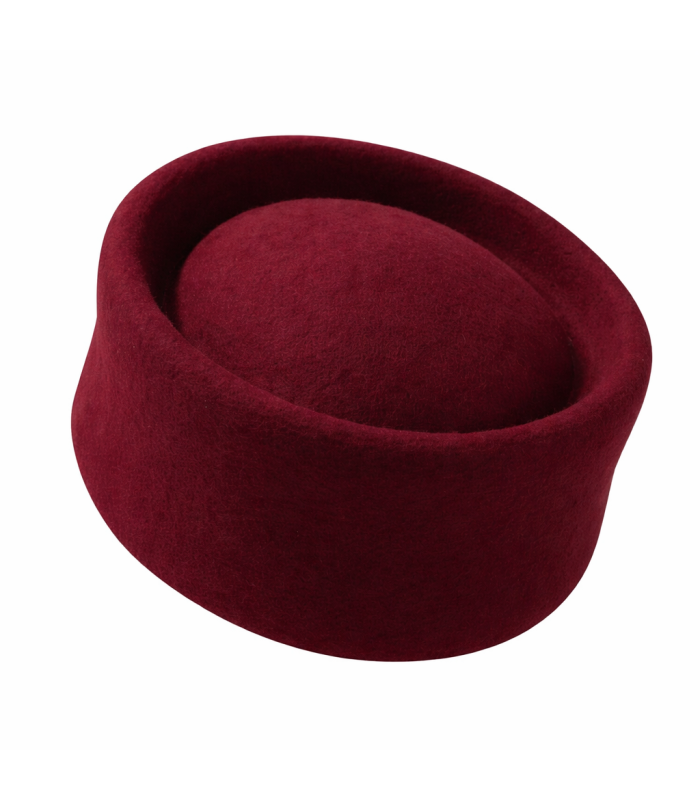 Wool Felt Pillbox Base – Classic Style