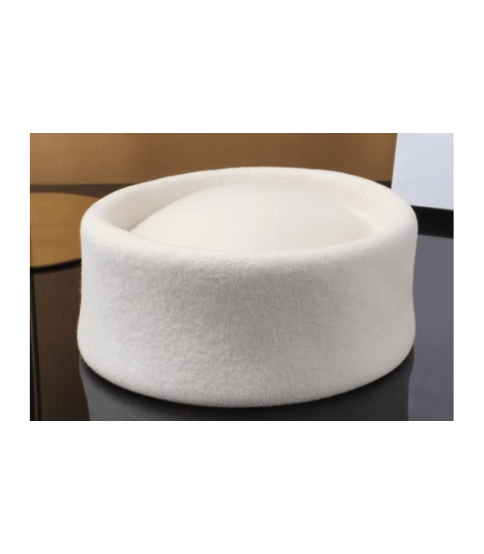 Wool Felt Pillbox Base – Classic Style