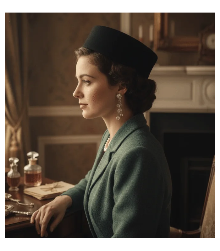 Wool Felt Pillbox Base – Classic Style