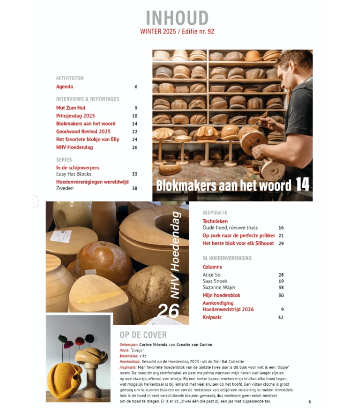 HATLINES INVERNO 2025 – Nº 92