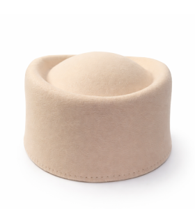 Pillbox-Basis aus synthetischem Filz