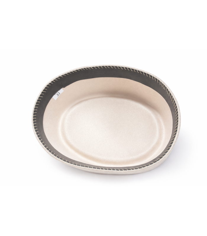 Synthetic felt pillbox base