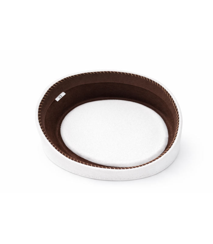 Base pillbox de fieltro sintético