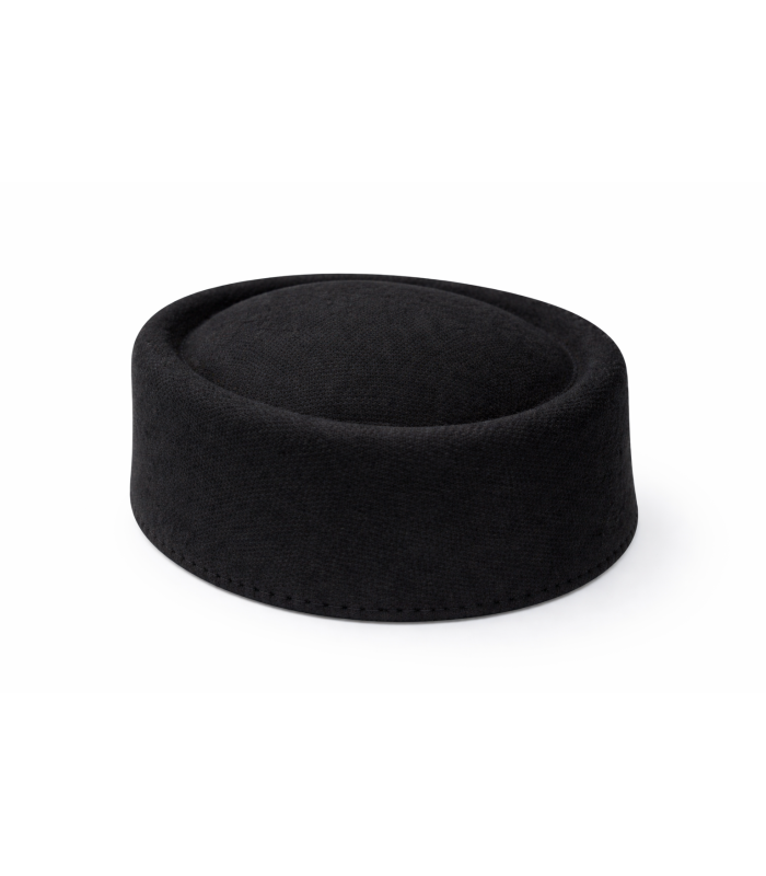 Synthetic felt pillbox base