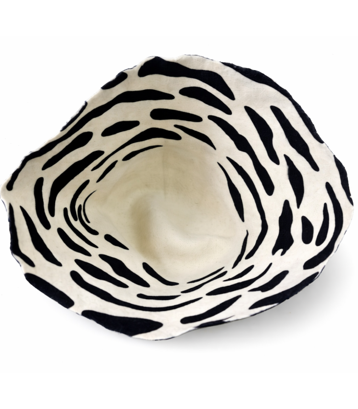 Printed Felt Cone 100g – 100% Merino Wool