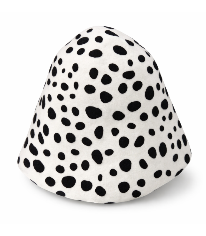Printed Felt Cone 100g – 100% Merino Wool