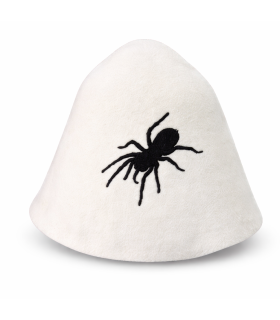 Cone de feltro estampado 100g – Lã merino 100%