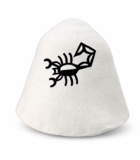 CONO DE FIELTRO ESTAMPADO 100g - LANA MERINO 100%