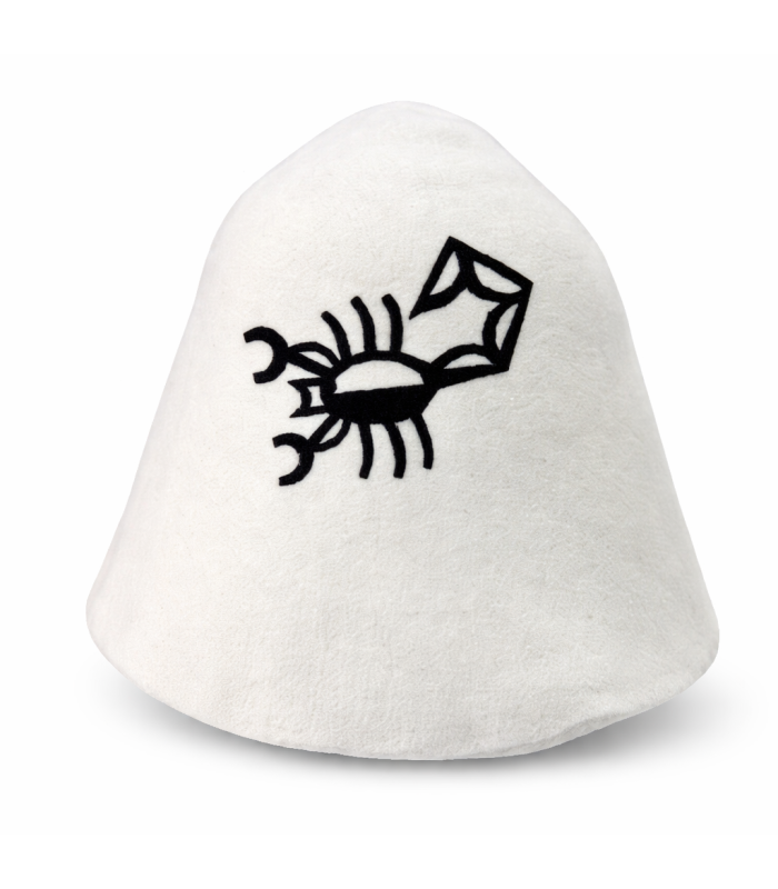 CONO DE FIELTRO ESTAMPADO 100g - LANA MERINO 100%