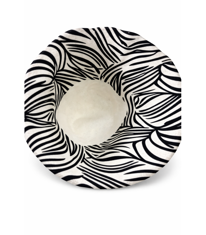 CONO DE FIELTRO ESTAMPADO 100g - LANA MERINO 100%