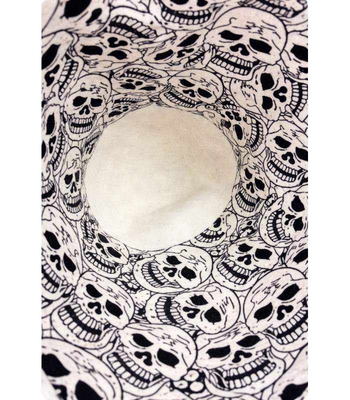 CONO DE FIELTRO ESTAMPADO 100g - LANA MERINO 100%